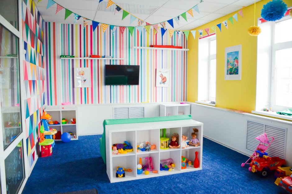 Детская развивающая комната