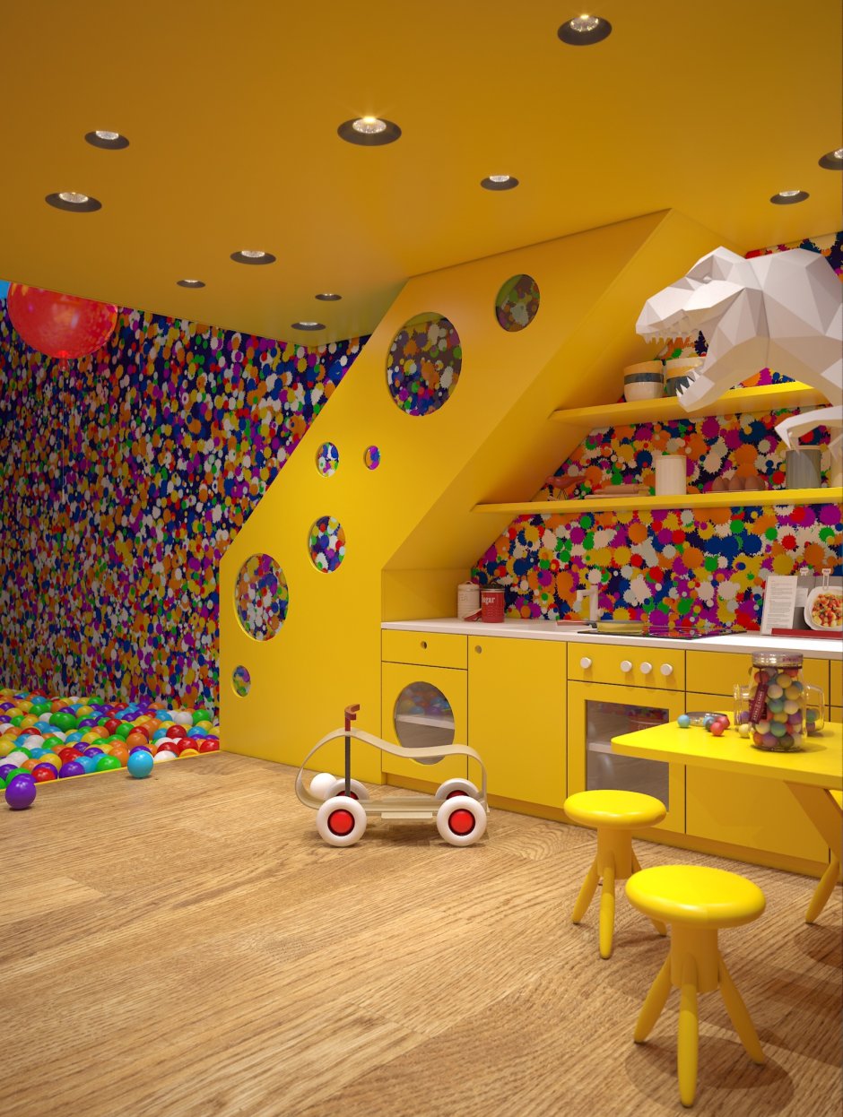 Детские игровые комнаты