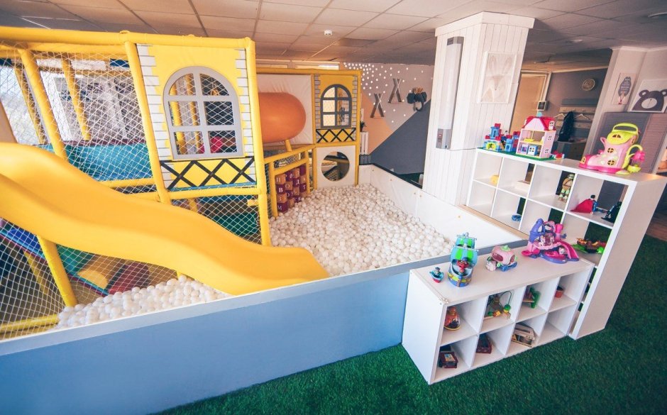 Бамбино игровая комната, Павловский Посад