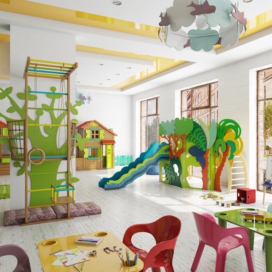 Детские игровые комнаты