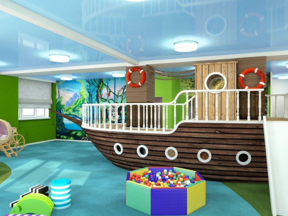 Игровая комната