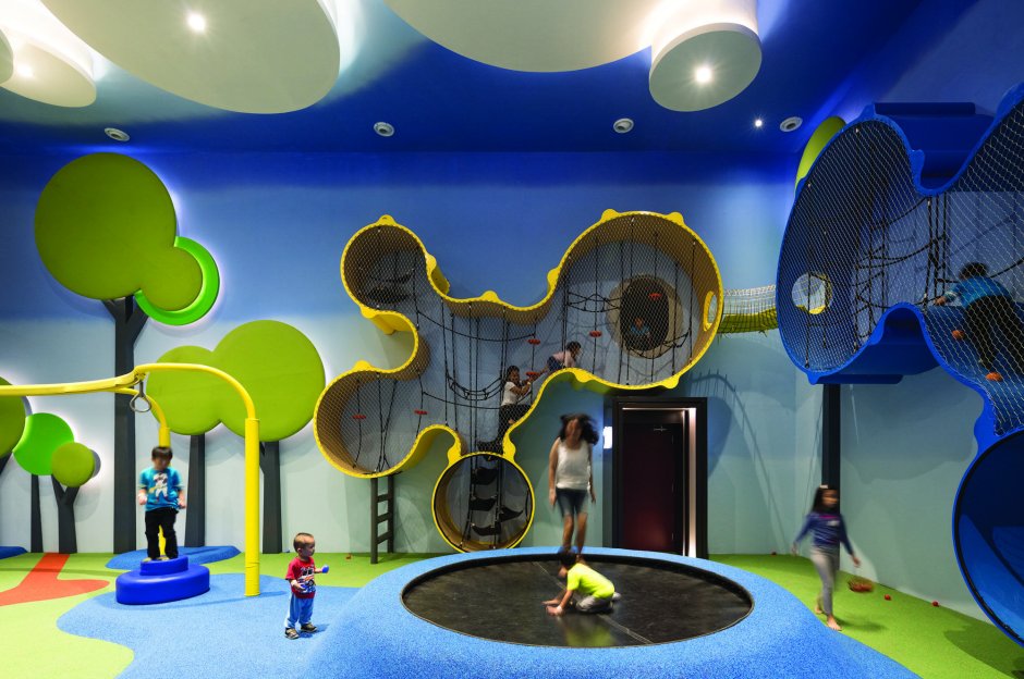 Детские игровые зоны