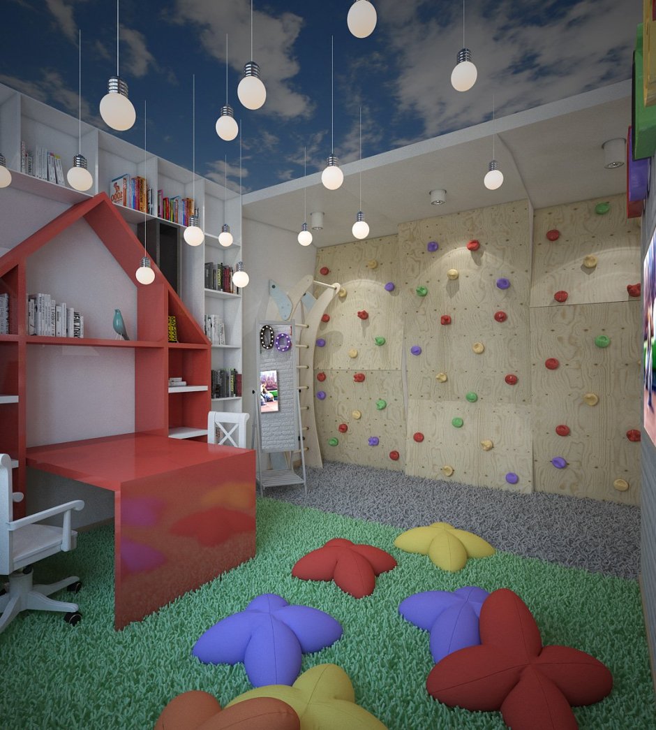 Детская игровая комната 12 кв