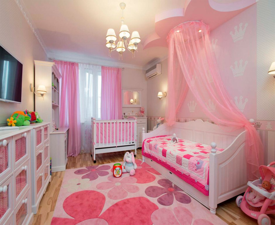 Комната для маленькой девочки