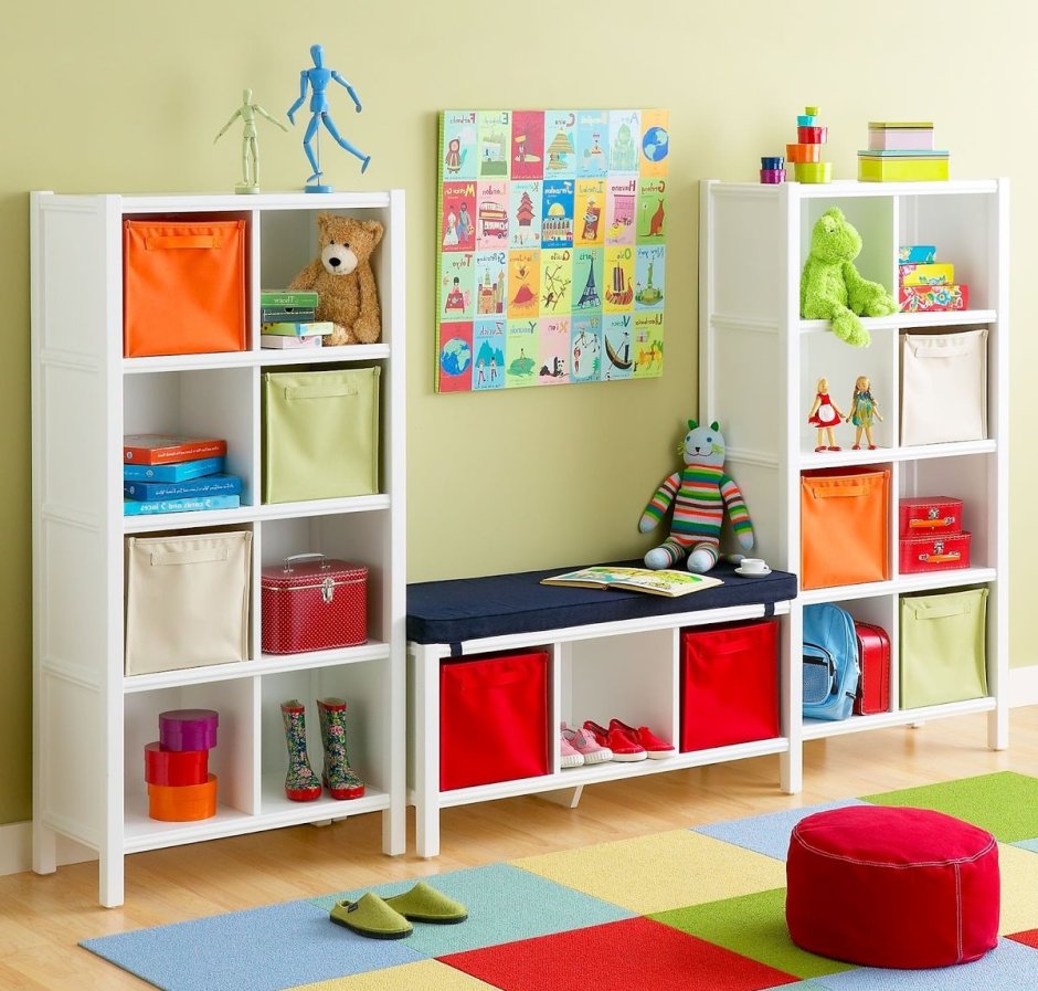 Ikea стеллаж детский