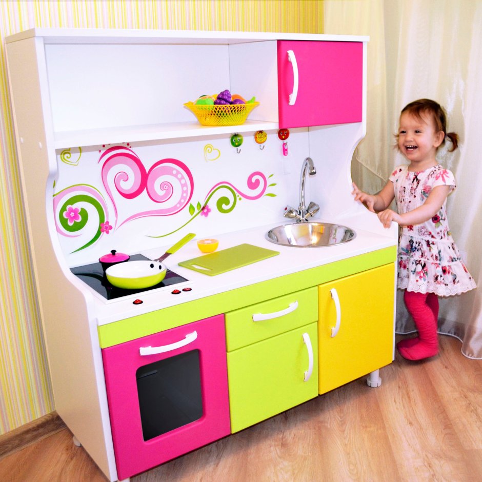 Детский кухонный гарнитур