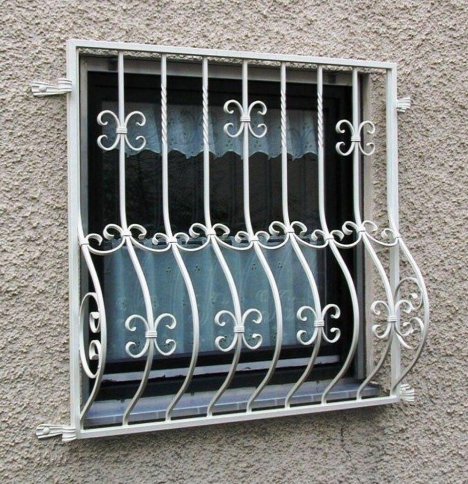 Металлические декоративные решетки на окна