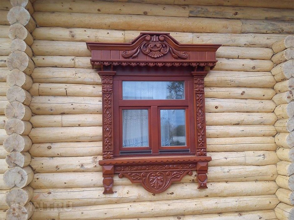 Наличники на окна деревянные