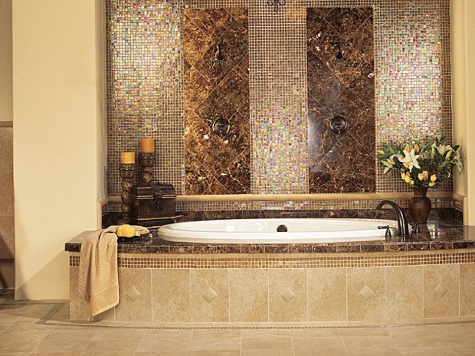Мозаика для ванной