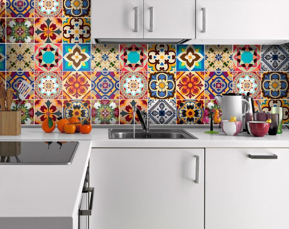 Плитка azulejo марокканский стиль