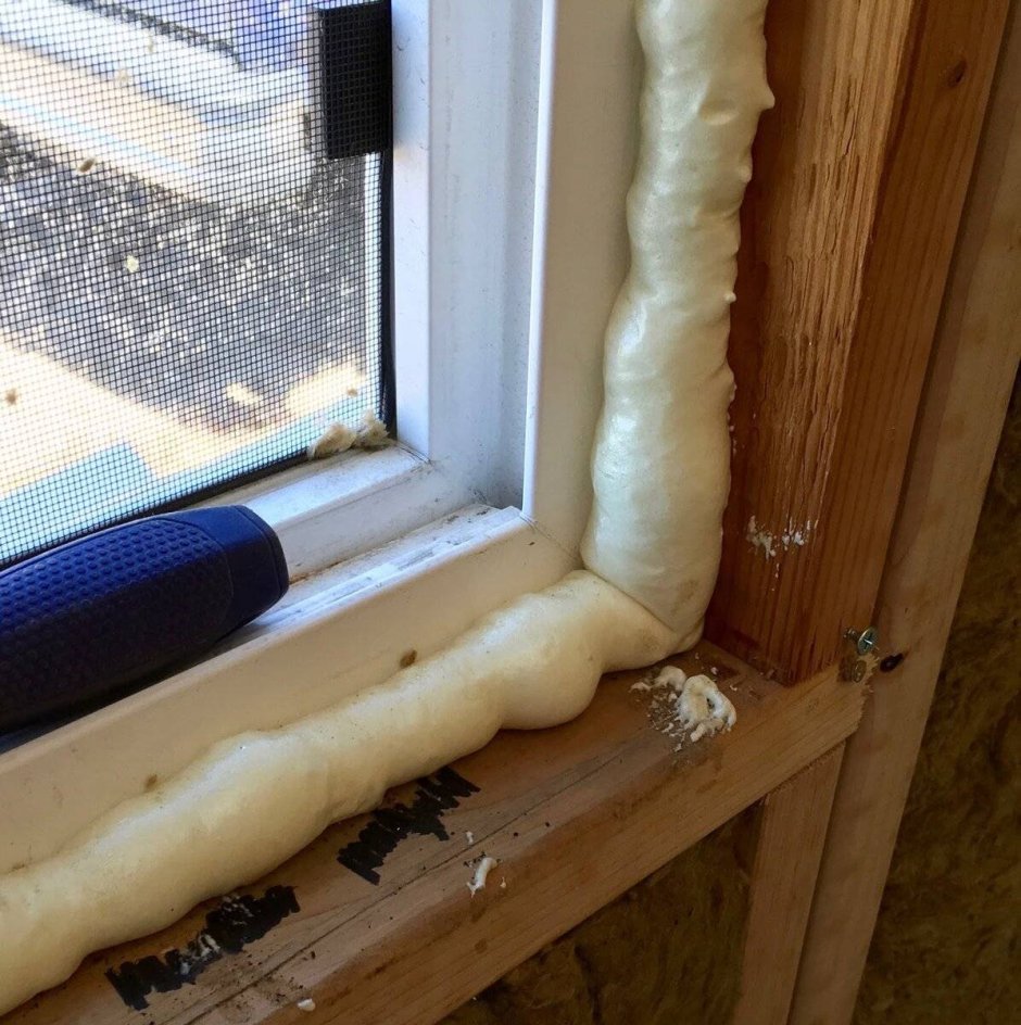 Утеплить деревянные окна