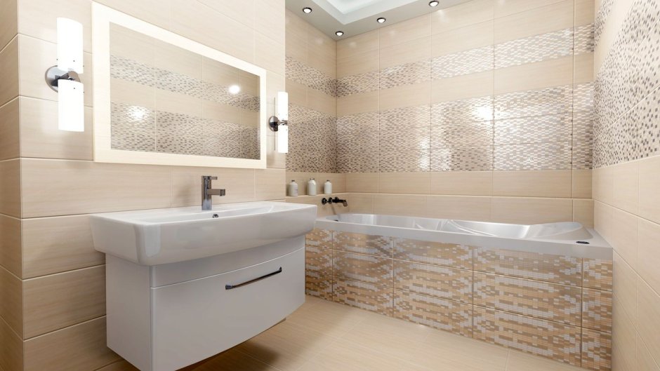 Керамическая плитка Элиз Belani для ванной комнаты