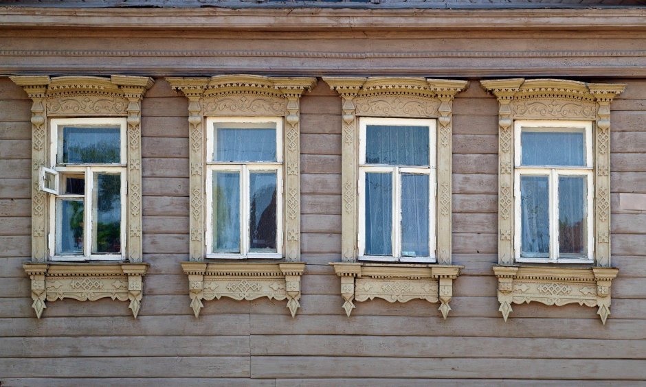 Деревянные окна для дачи Павловский Посад