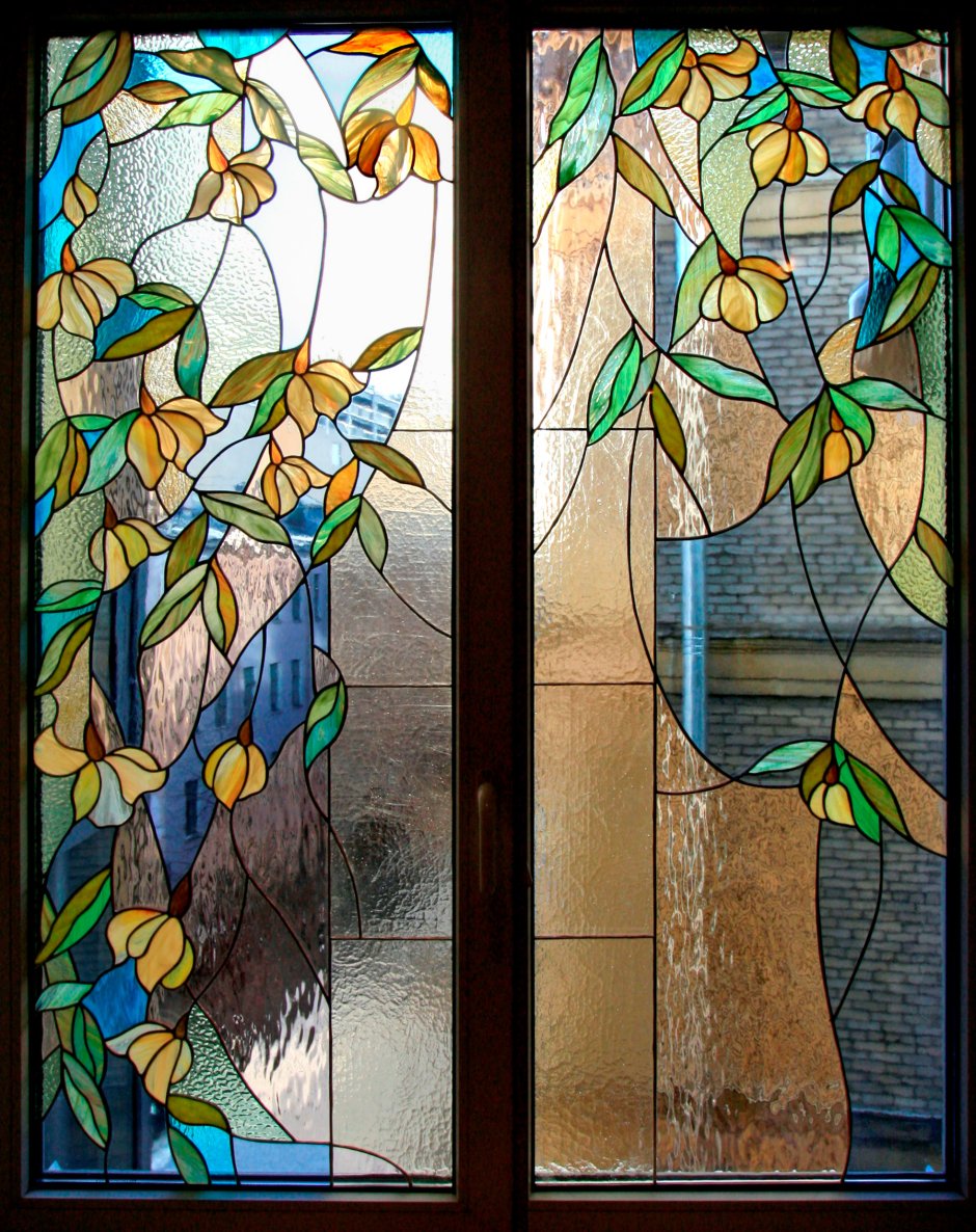 Mosaic Glass vitrage