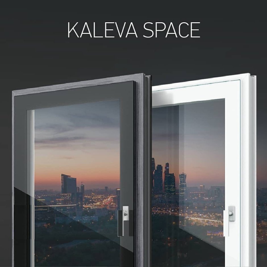 Черное окно Kaleva Space