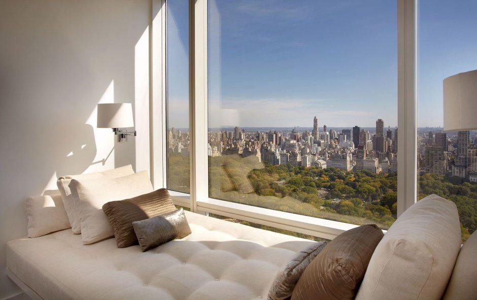 Панорамные окна Нью Йорк