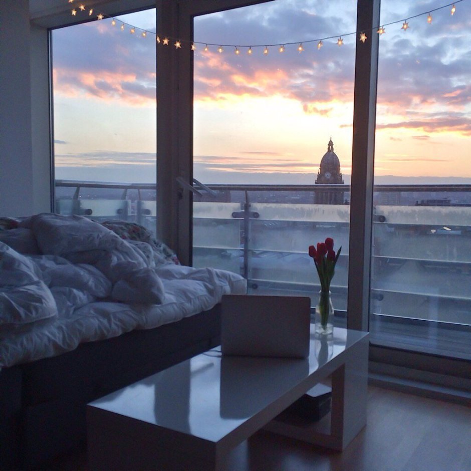 Комната с красивым видом из окна