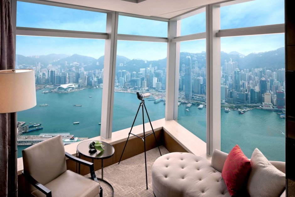 Ritz-Carlton, Гонконг, Китай
