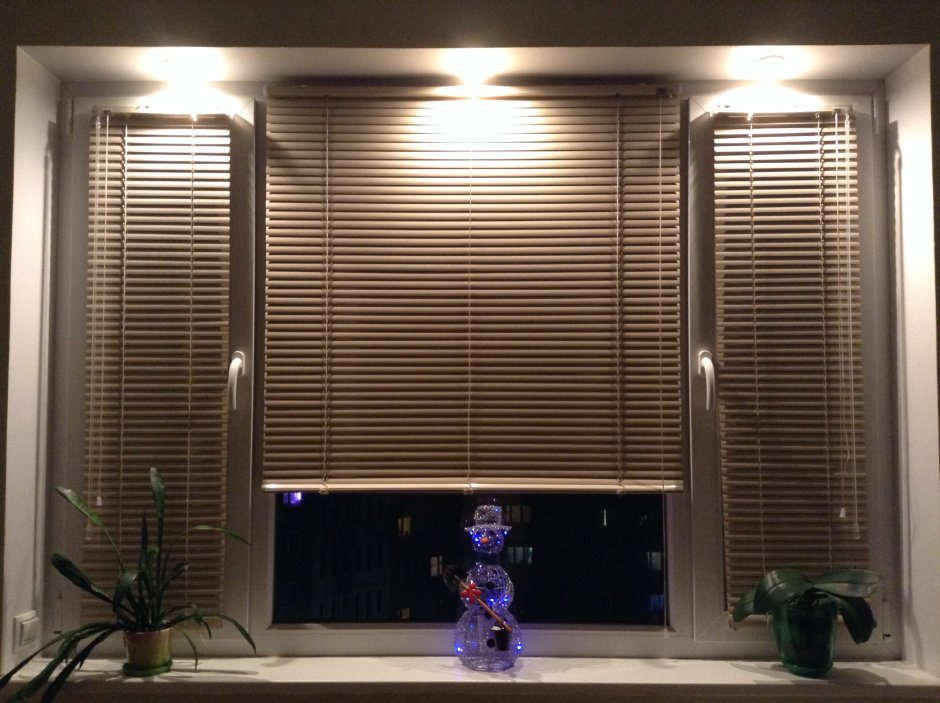 Светодиодная подсветка окна