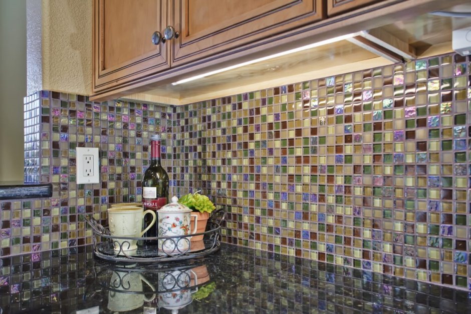 Мозаичная плитка для кухни