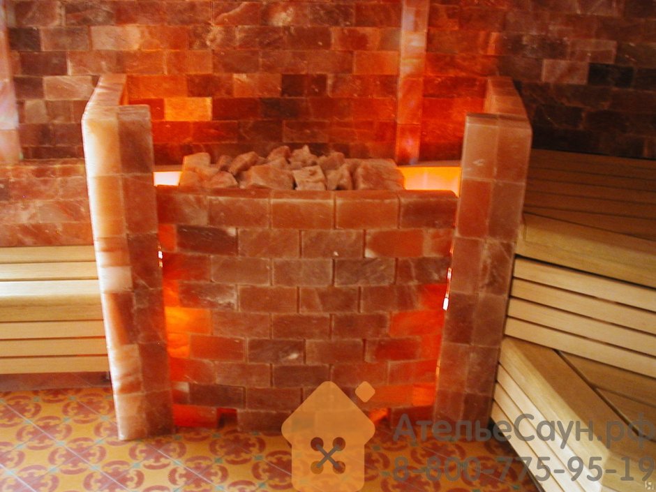 Гималайская соль для бани