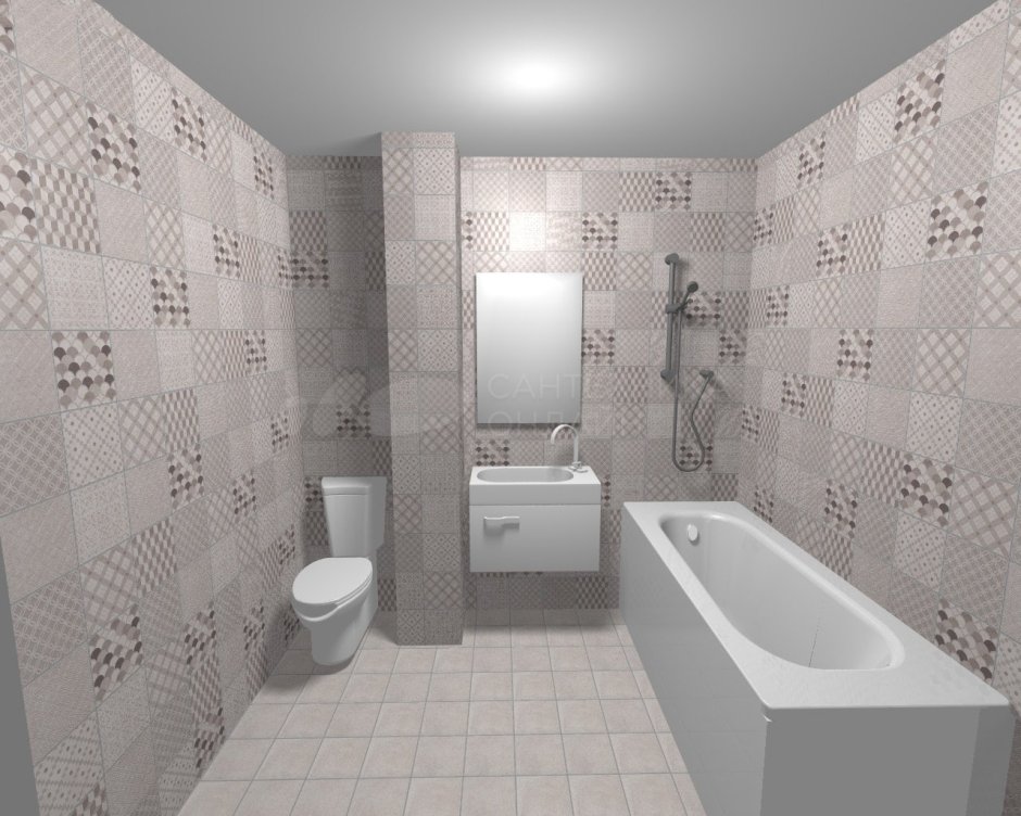 Плитка Kerama Marazzi карнаби-стрит