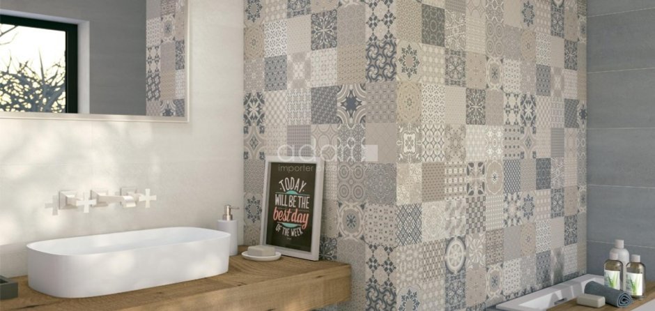 Керамическая плитка Colorker District sabbia calma 25x75