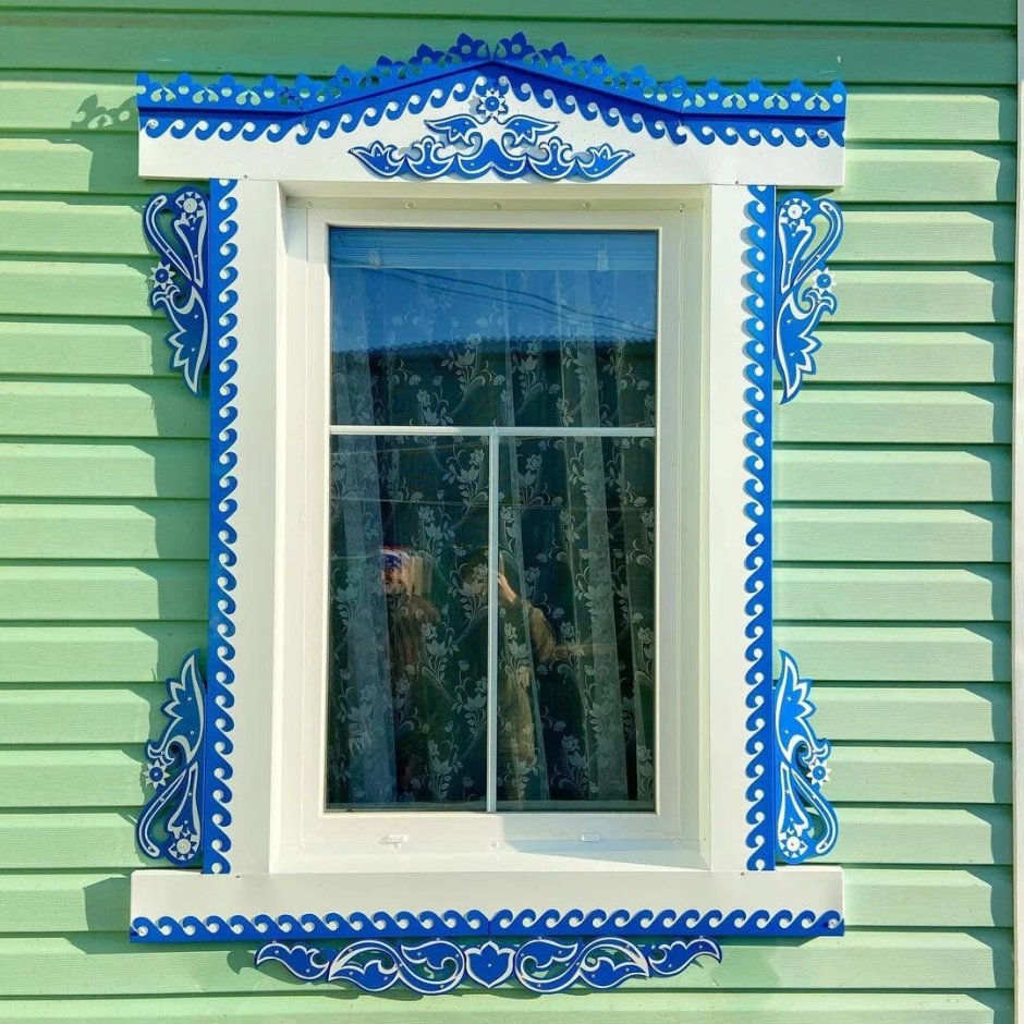 Резьба СПУ наличник