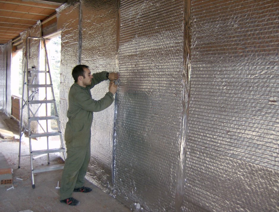 Теплоизоляция для стен изнутри