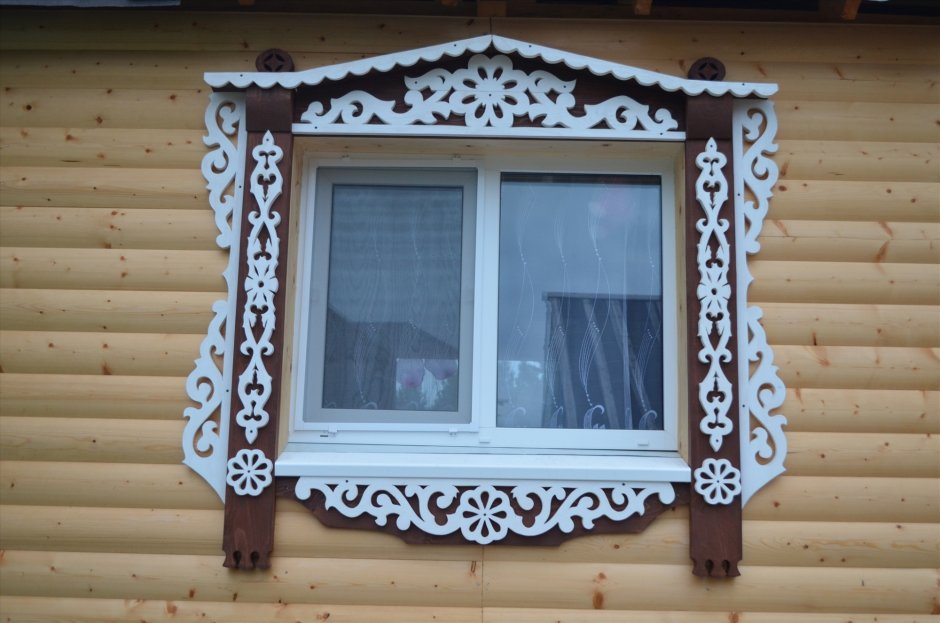 Резные наличники