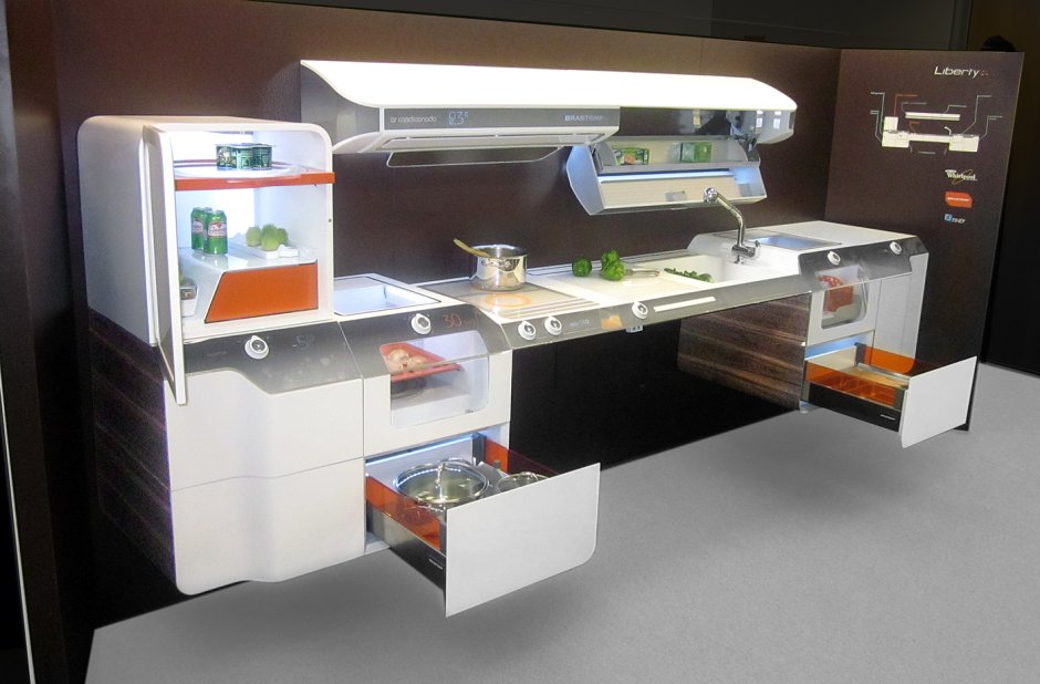 Кухонная мебель будущего