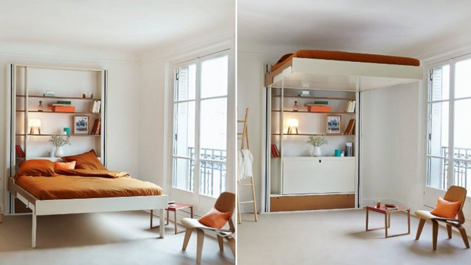 Складная мебель для маленьких квартир