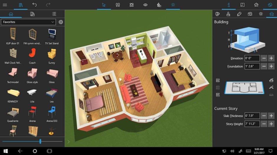 3d программы для моделирования Home zagorod