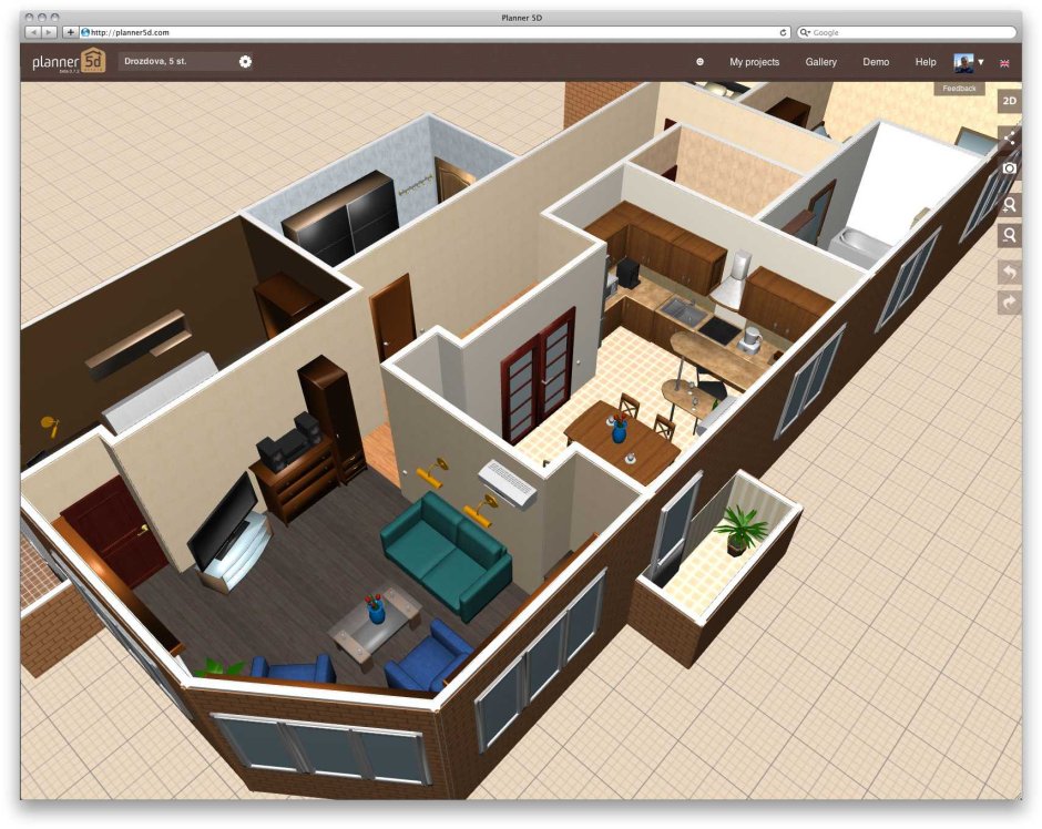 5d Home Planner