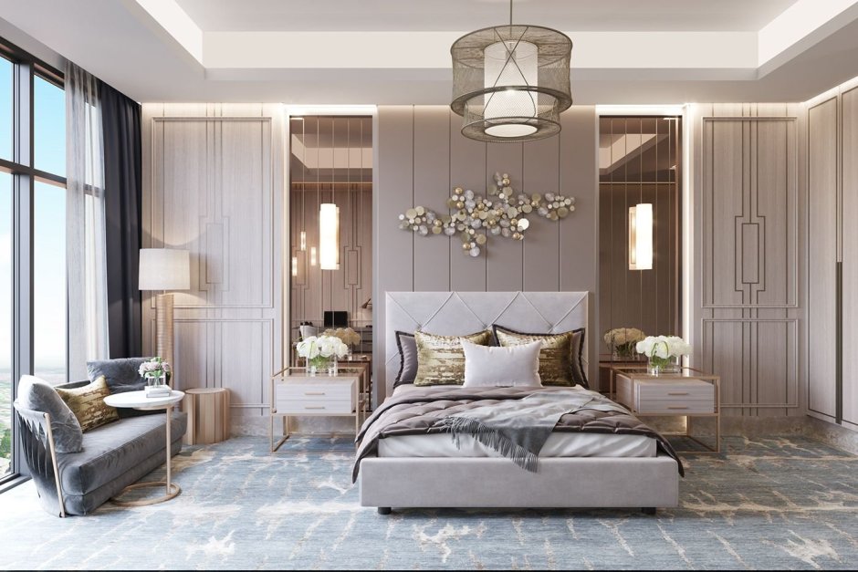 Interior Design 2023 спальня