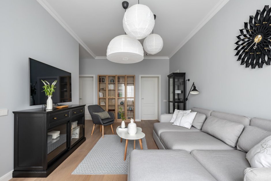 Дизайн квартиры в скандинавском стиле готовые решения фото