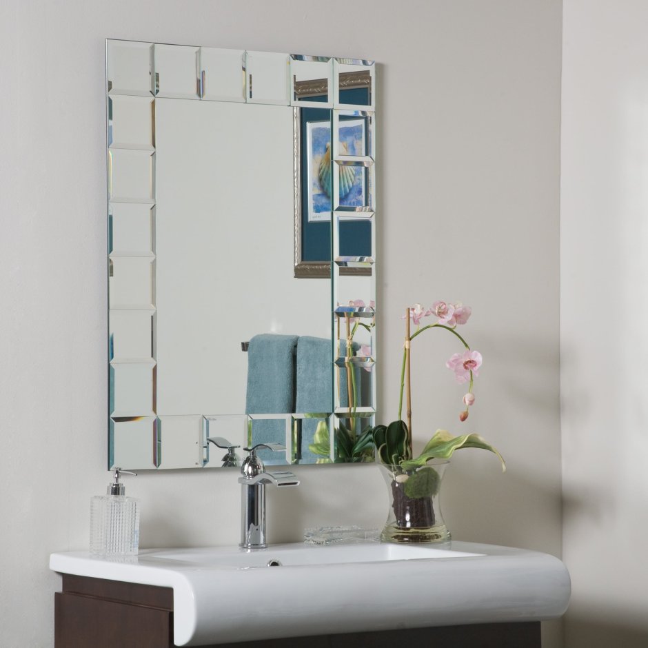 Зеркало Модерн в ванную комнату