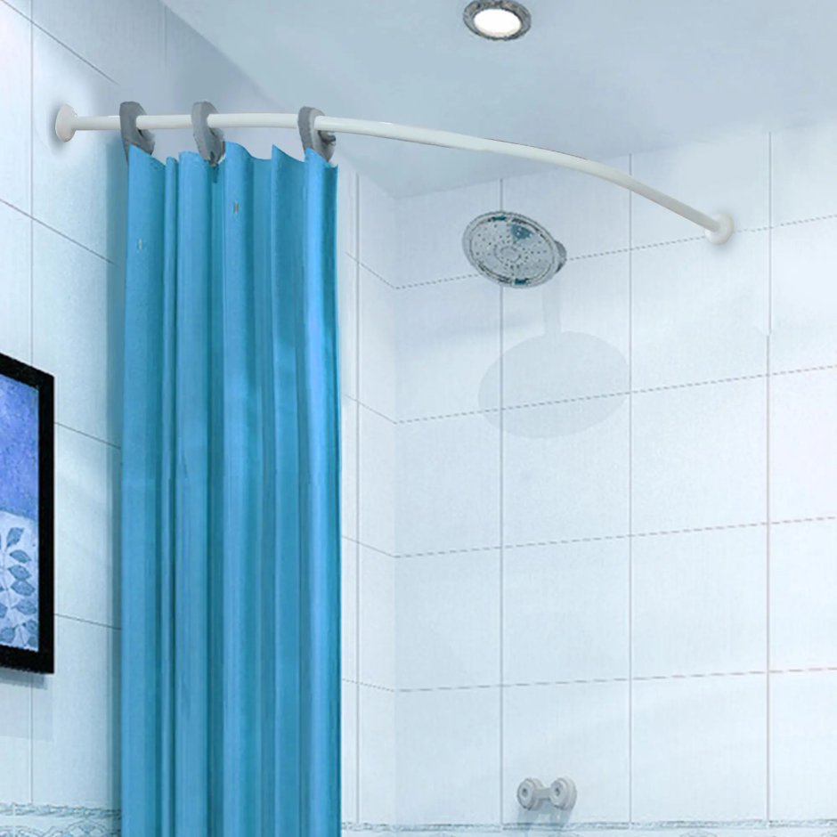 Curved Shower Curtain Rod 90х90