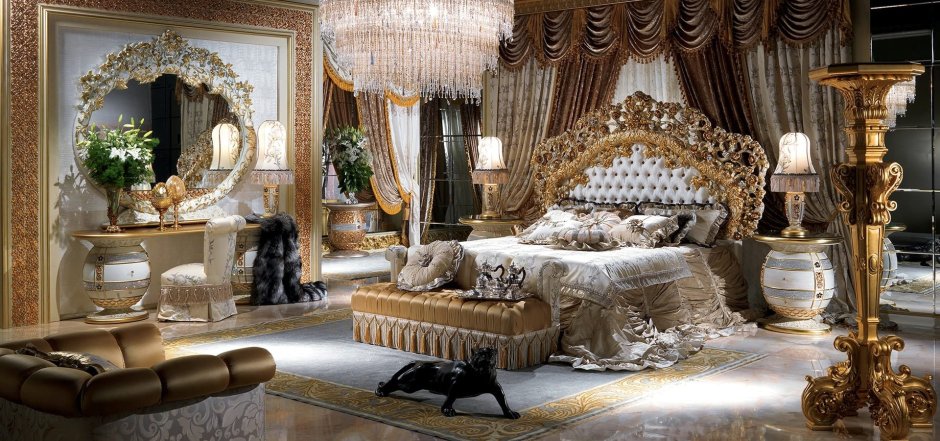 Спальня Luxury фабрика Cappelletti