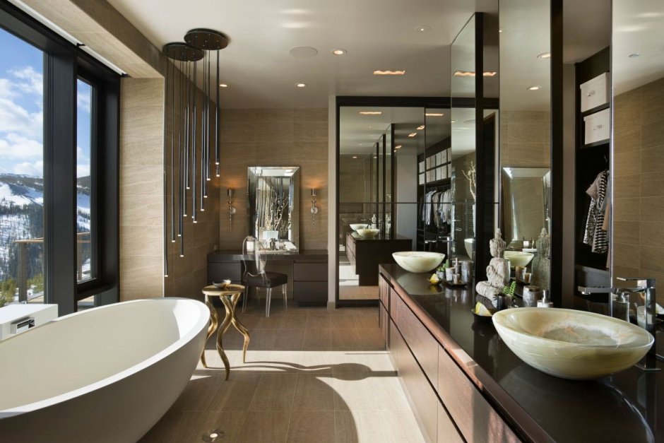 Ванные комнаты дизайн интерьер