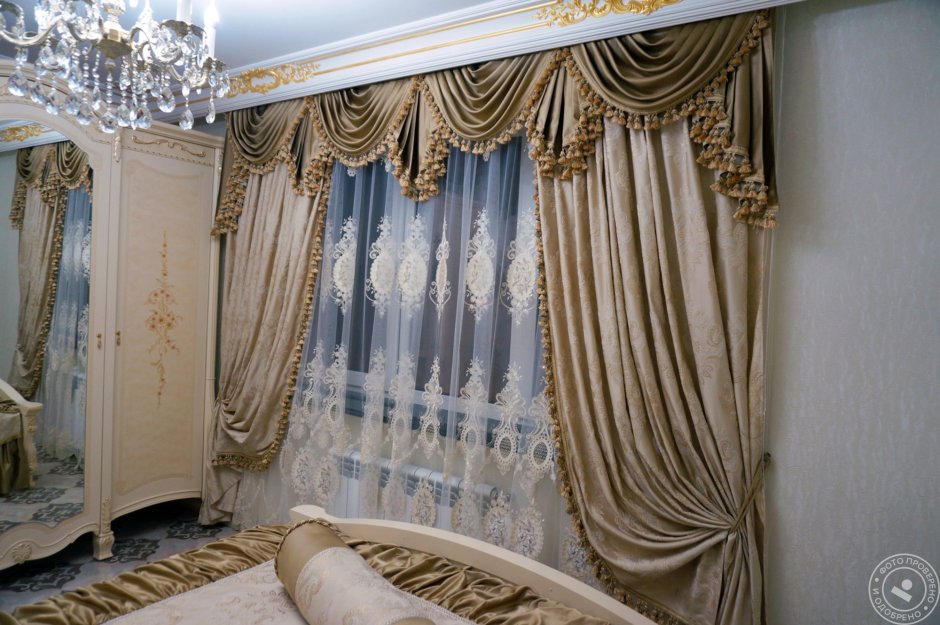 Шикарные шторы в гостиную