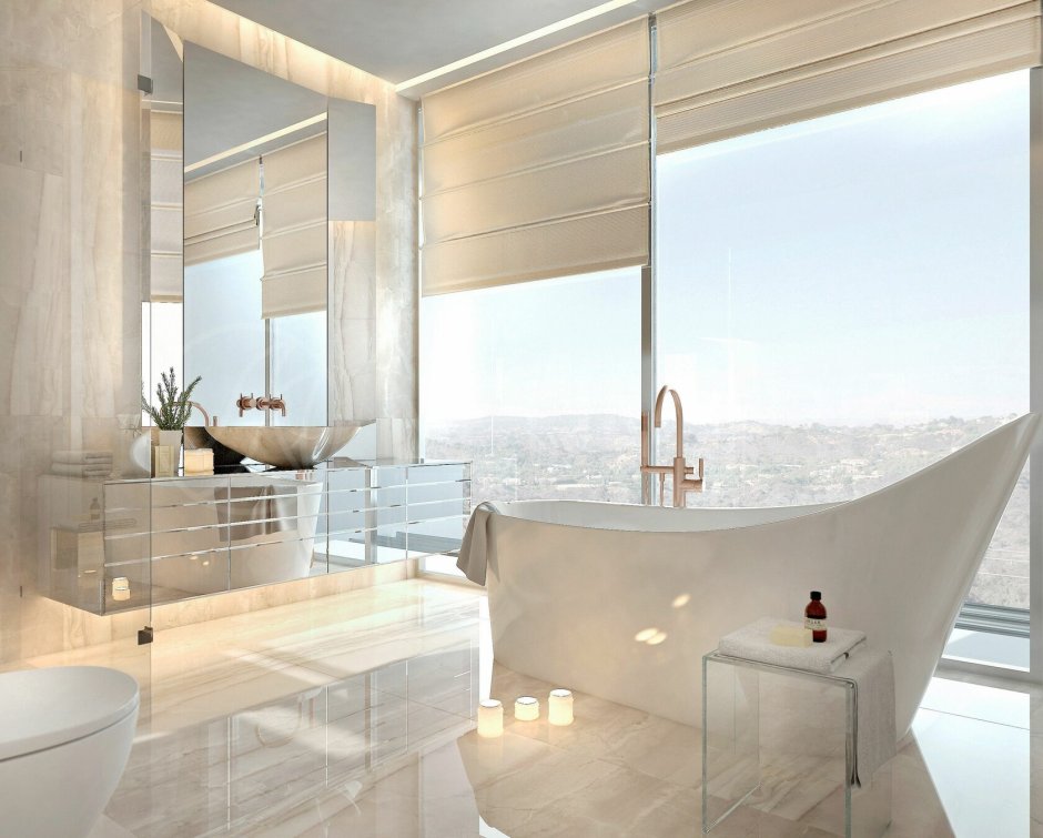Супер красивые Ванные комнаты