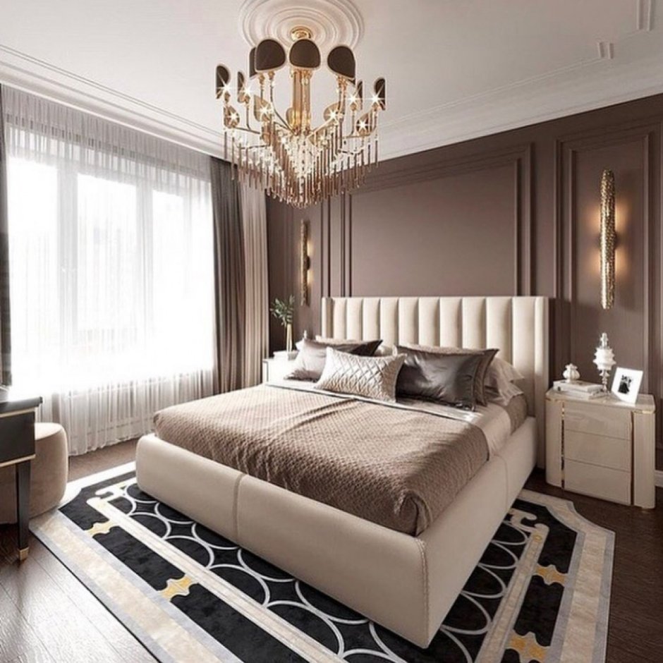 Павел Полынов дизайн спальни