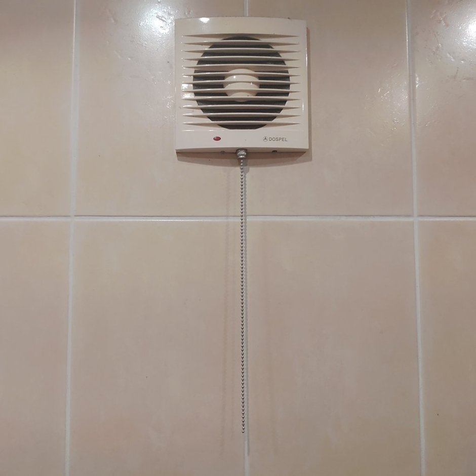Вентилятор вытяжной для туалета
