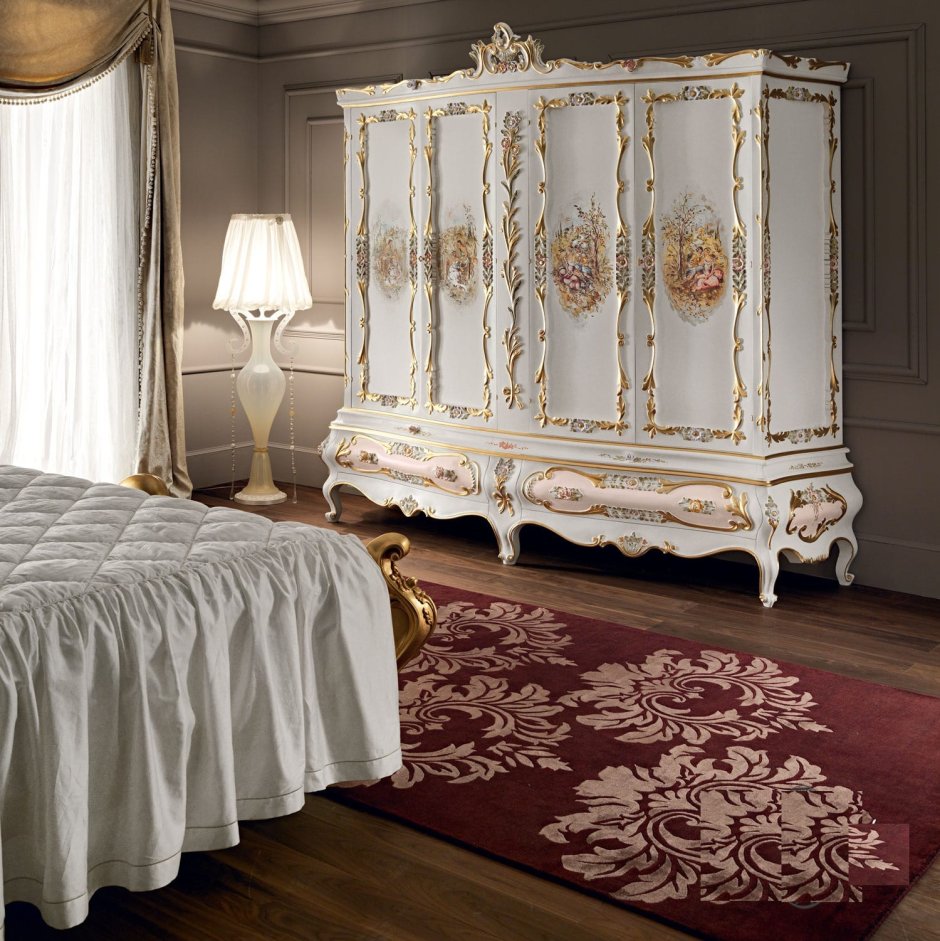 Modenese Interiors спальня