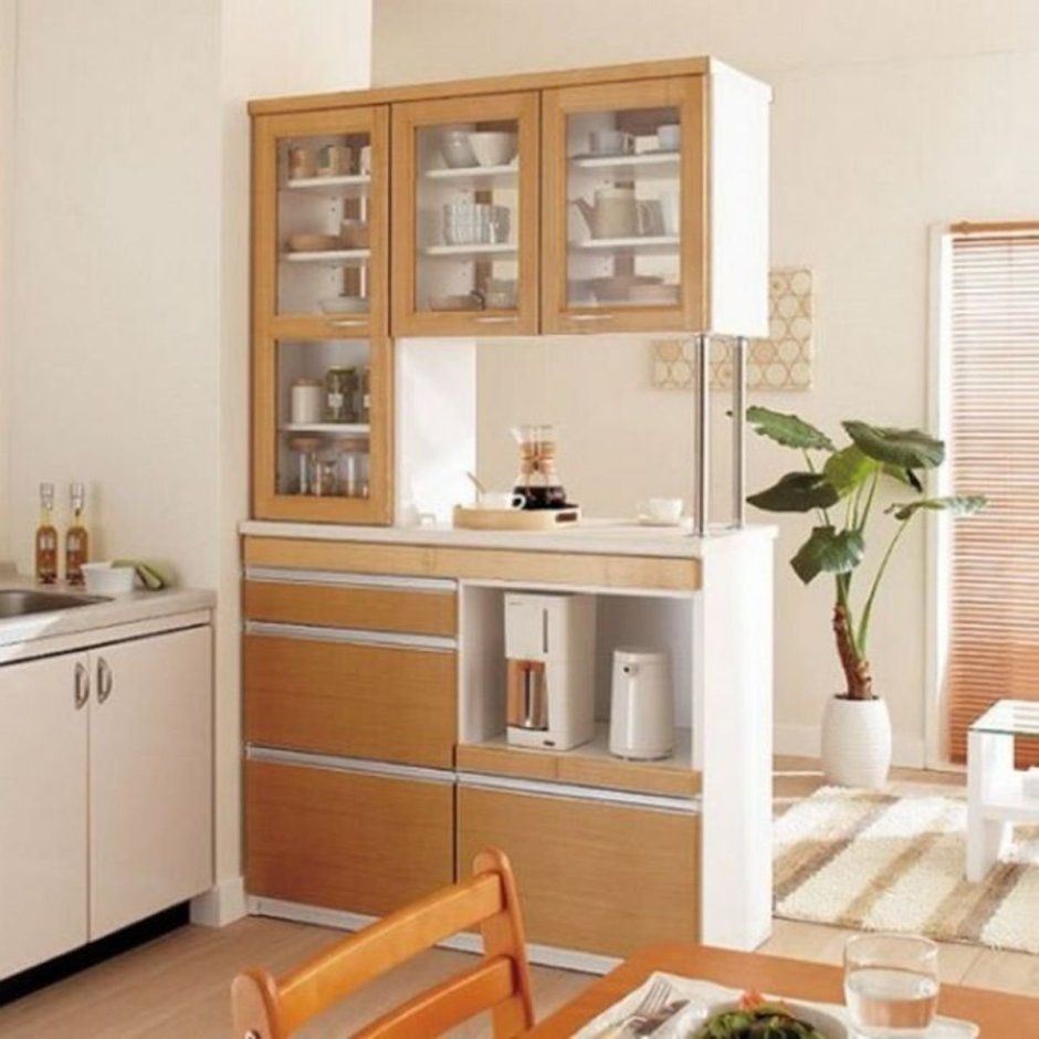 Кухонные шкафы для маленькой кухни