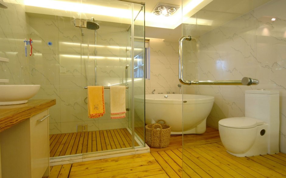Ванная комната в частном доме под ключ