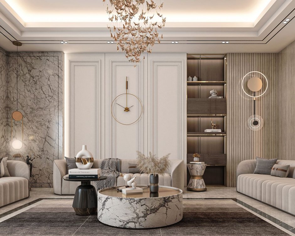 Behance Interior Design Living Room Classical