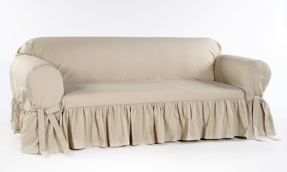 Stone & Beam Faraday down-filled Casual Slipcovered Loveseat