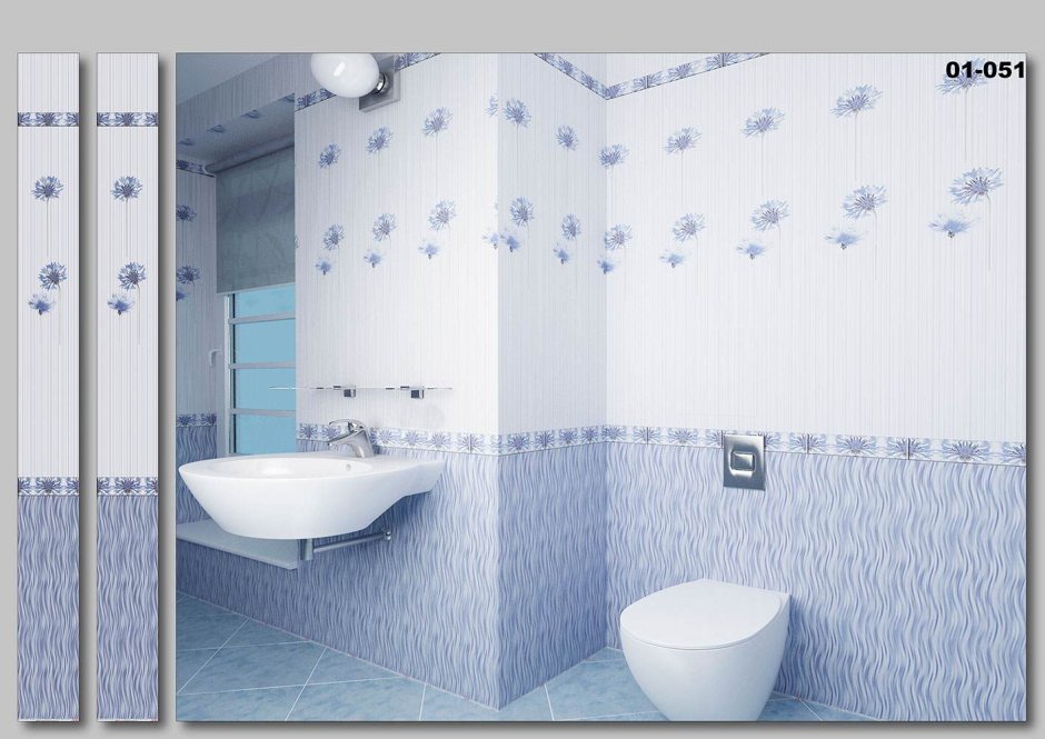 Стеновая панель ПВХ 3d для ванн "STARLINE" Эста